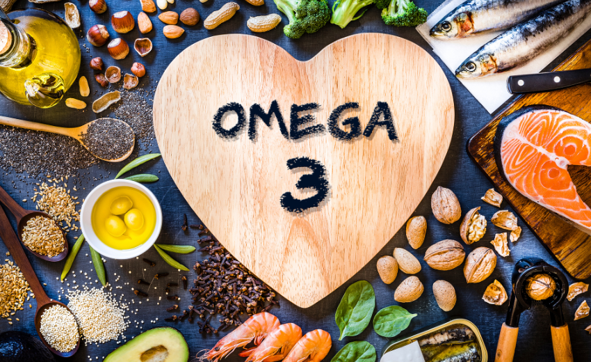 Dha hay omega-3 cho be