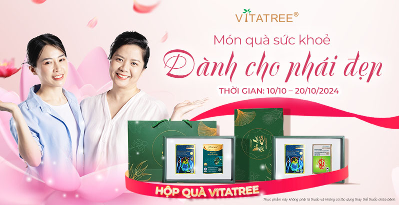 Hộp quà Vitatree 20-10