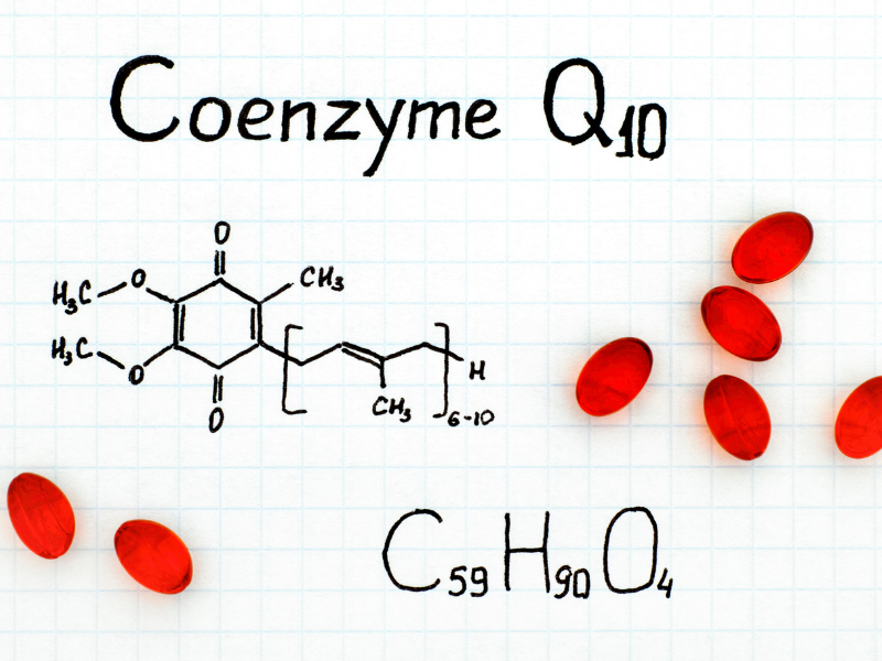 CoQ10 bổ trợ tim mạch