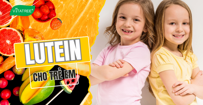 lutein cho trẻ em