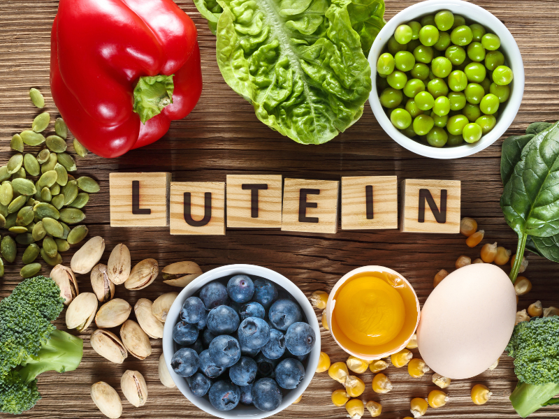 lutein cho trẻ em