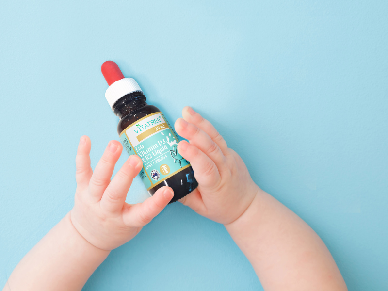 top 5 sản phẩm vitatree kids