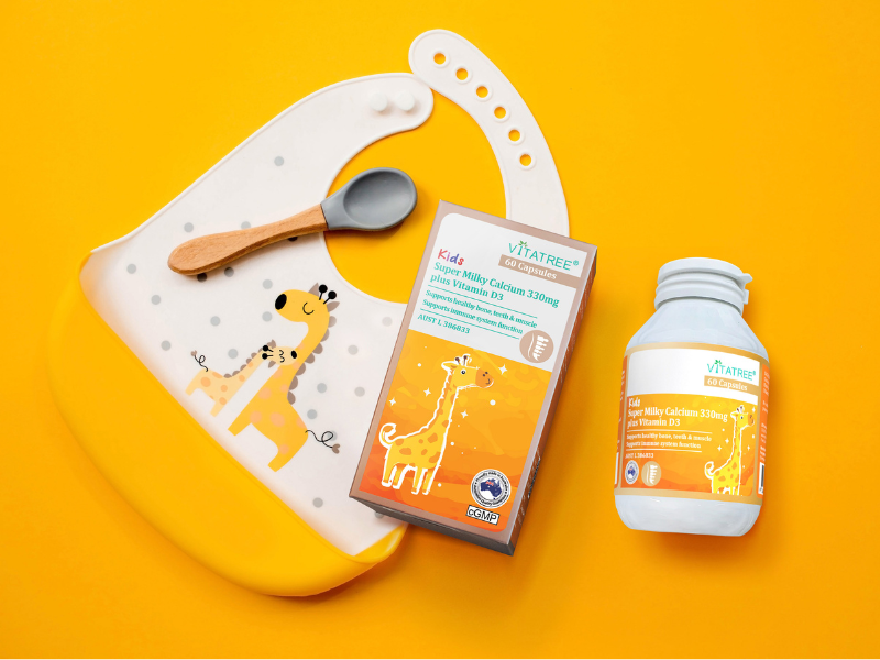 top 5 sản phẩm vitatree kids