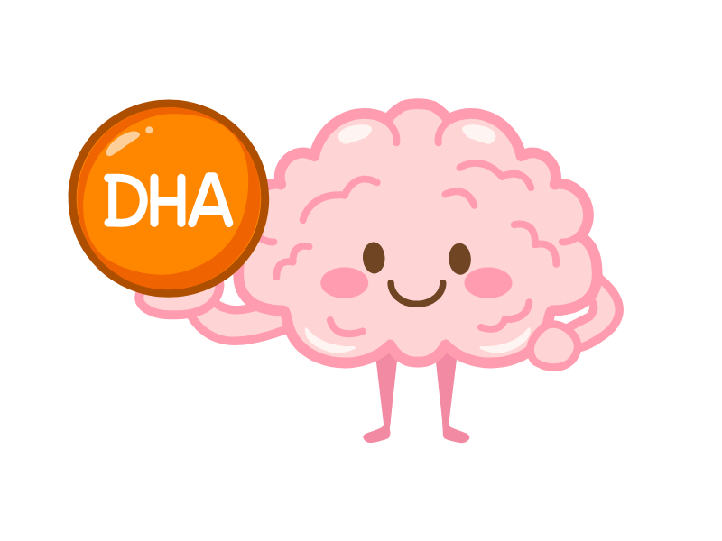 bổ sung DHA cho trẻ mỗi ngày
