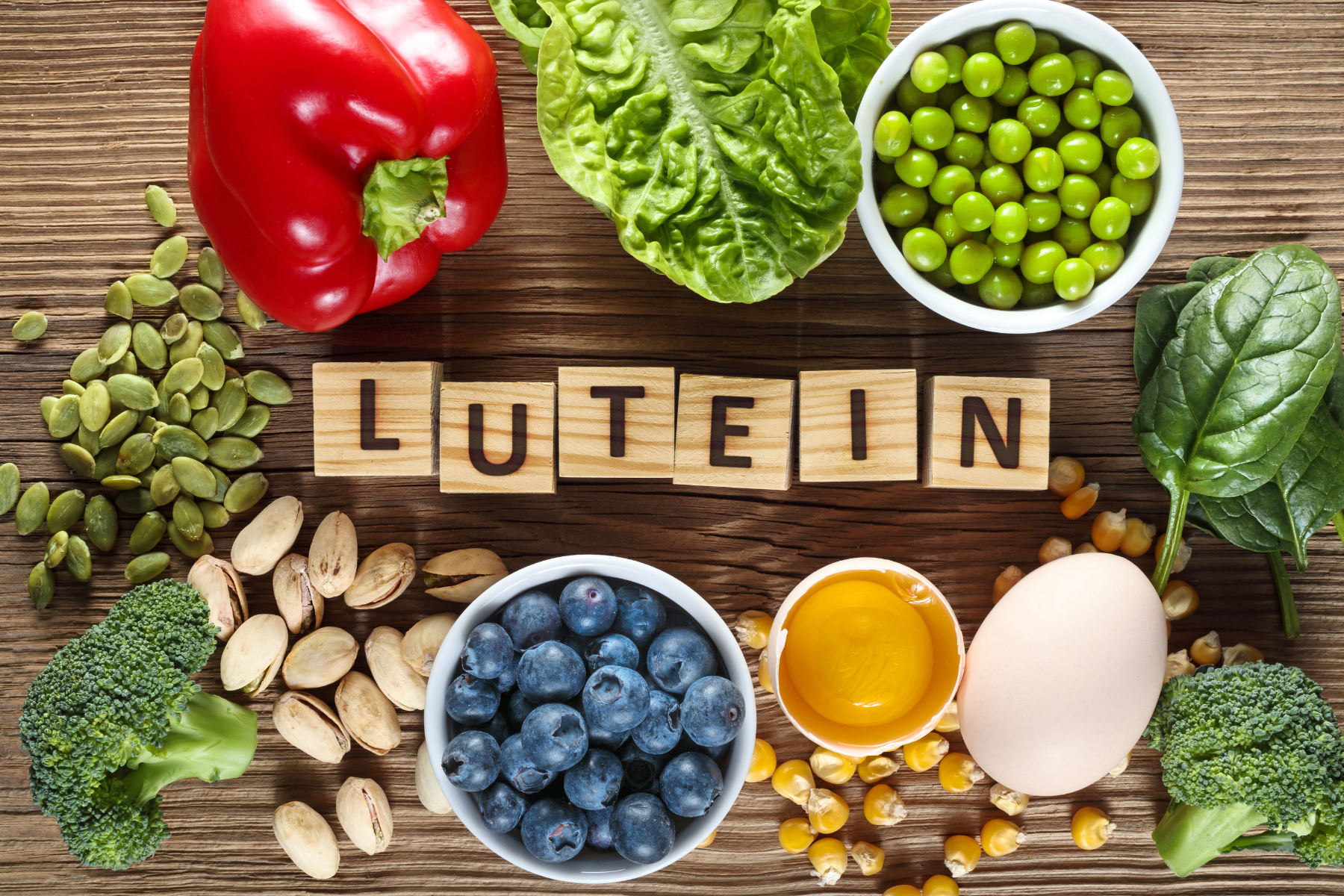 bổ sung lutein cho bé đúng cách