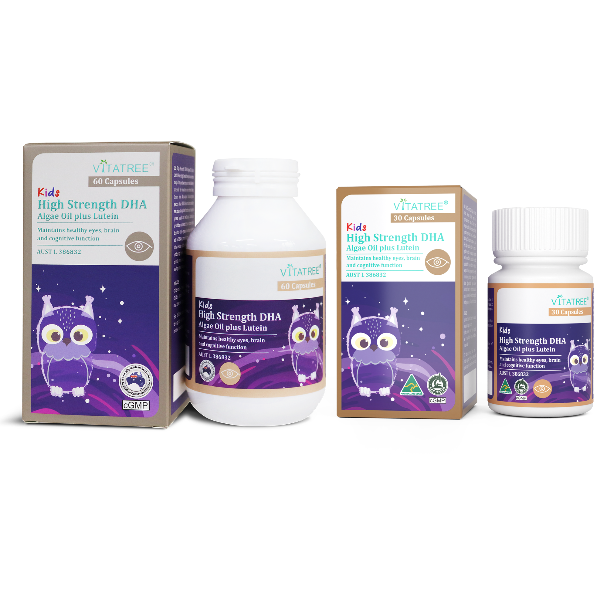 Vitatree DHA Lutein - cho não bộ trẻ