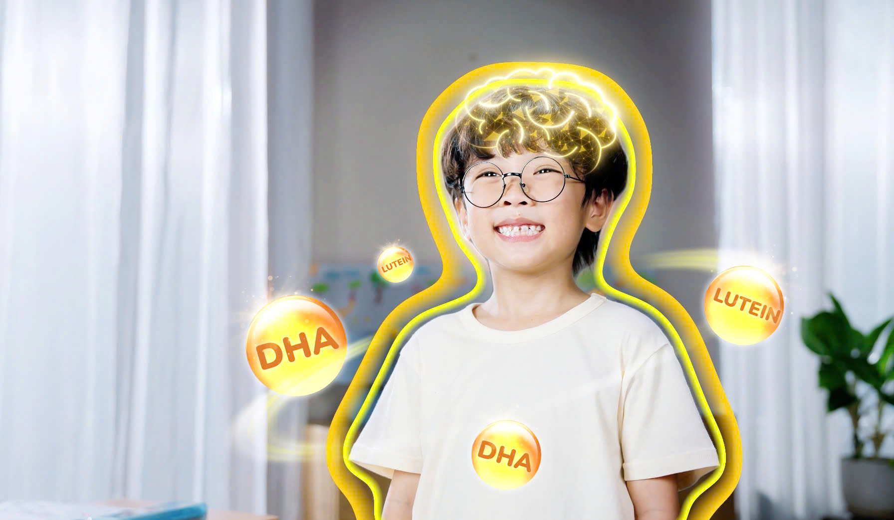 Vitatree DHA Lutein - cho não bộ trẻ