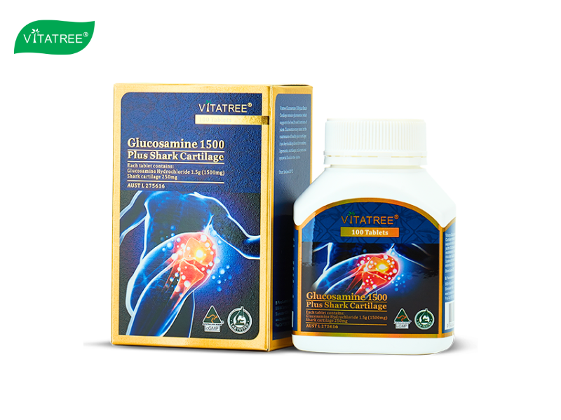 Vitatree Glucosamine 1500 plus Shark Cartilage