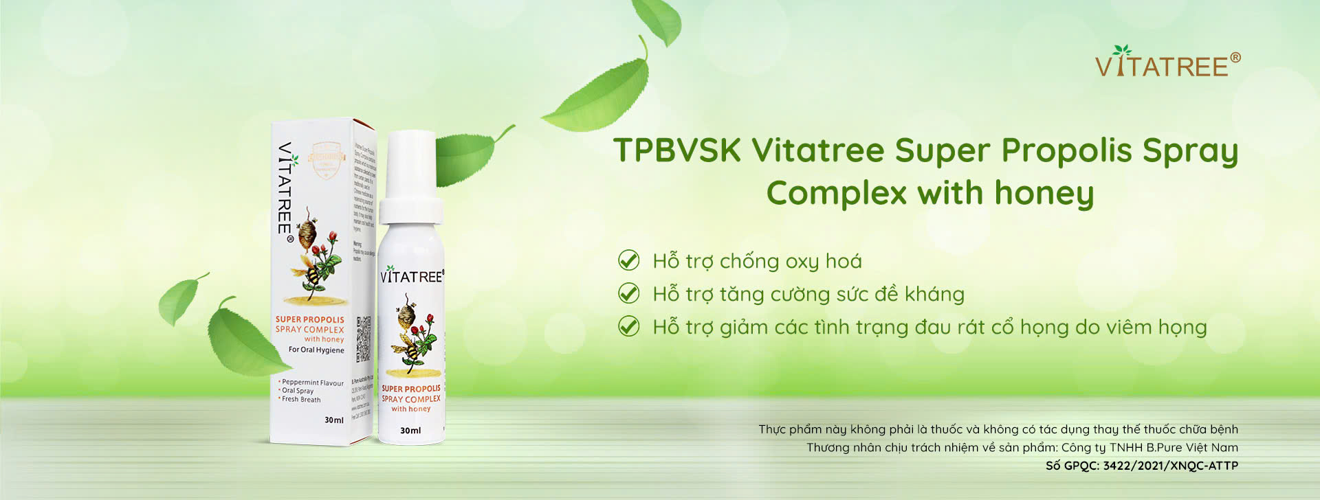 Vitatree_Propolis Spray