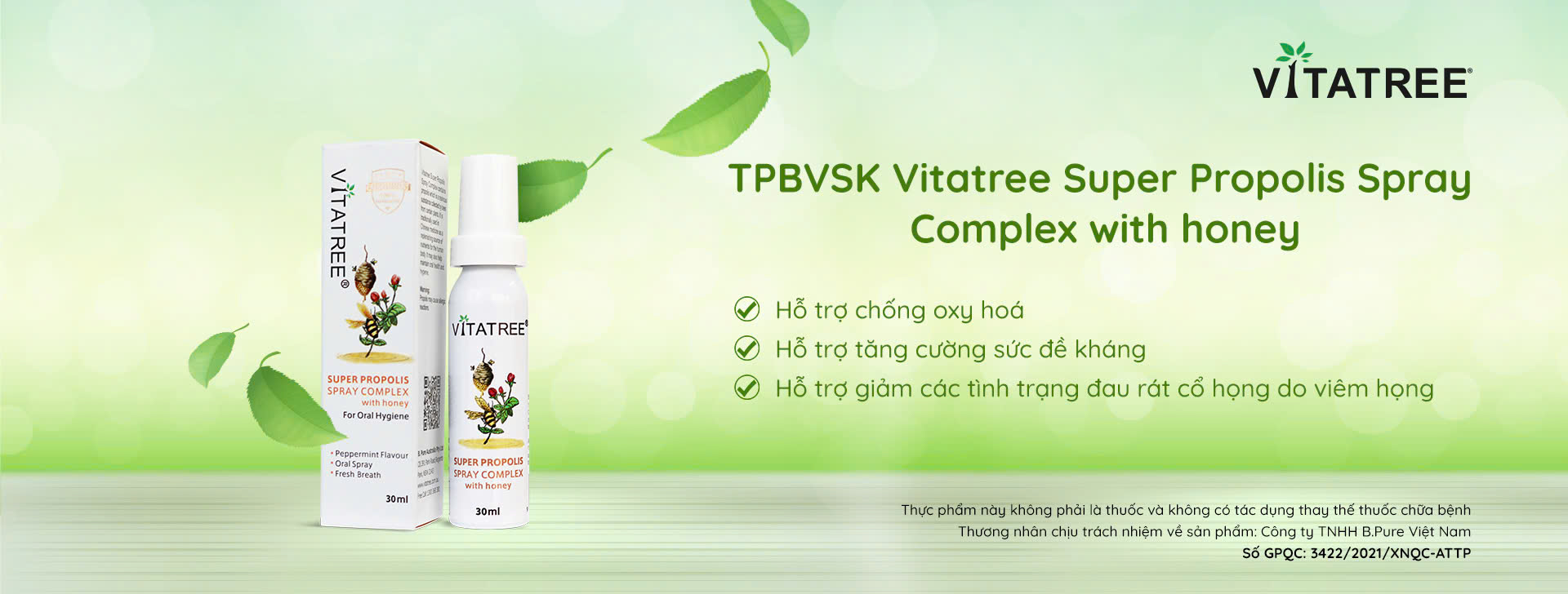 Vitatree_Propolis Spray