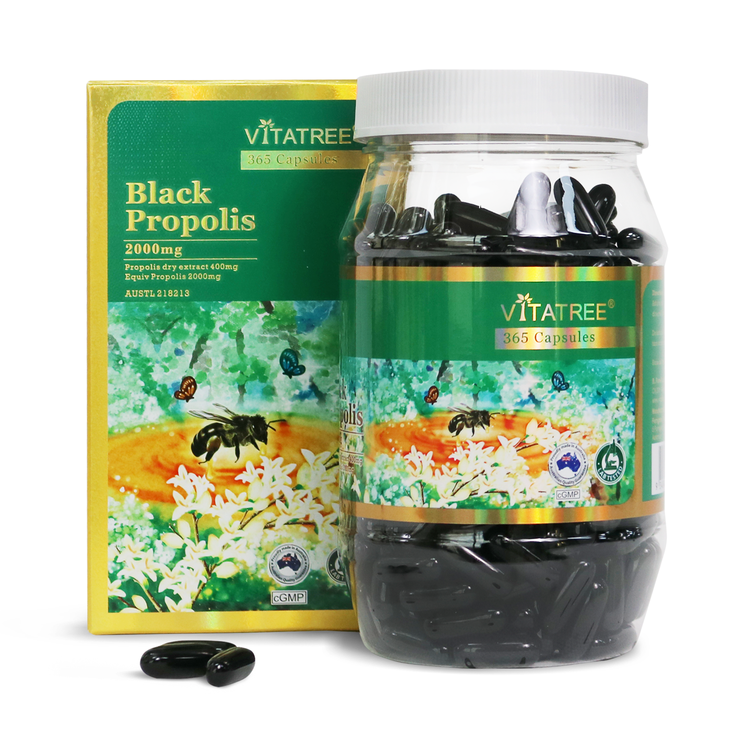 TPBVSK Vitatree Black Propolis