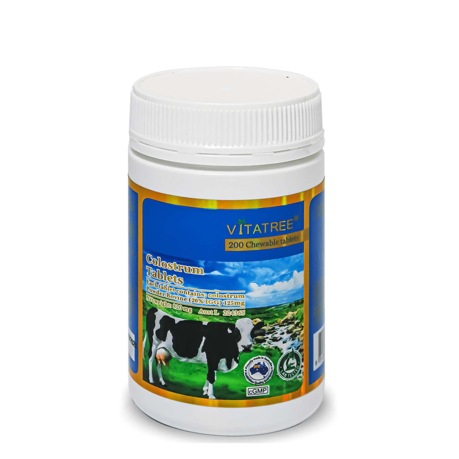 TPBVSK Vitatree Colostrum Tablets 200 Viên