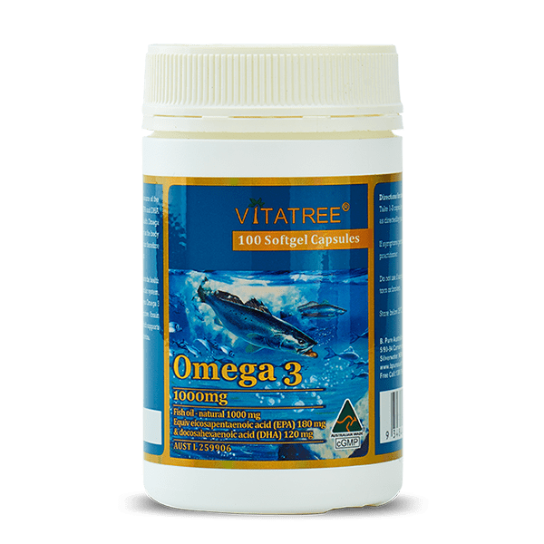 Thực phẩm bảo vệ sức khoẻ Vitatree Omega 3