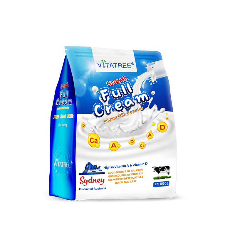 Sữa bột nguyên kem Vitatree Growth Full Cream Instant Milk Powder