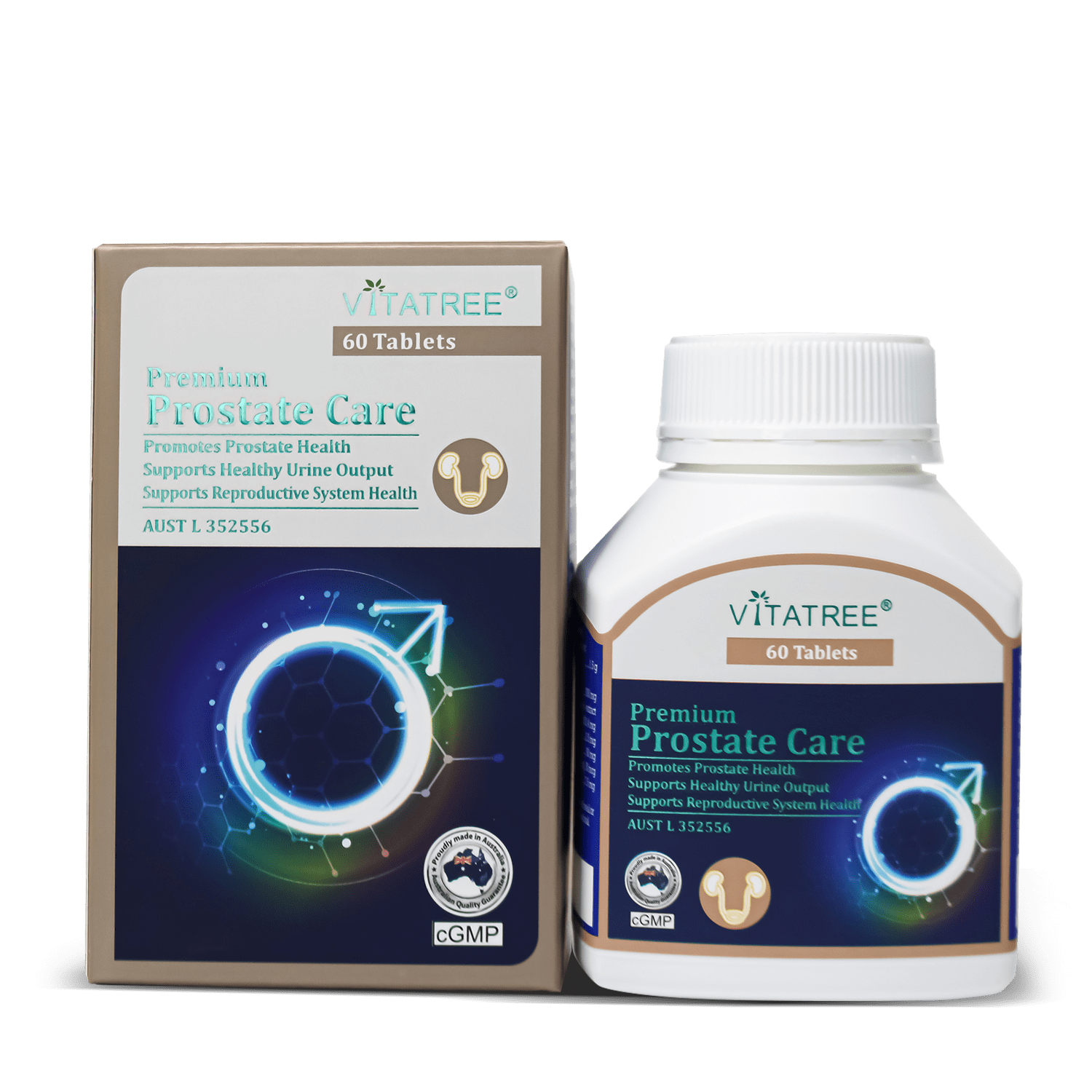 Hỗ trợ Tuyến tiền liệt Vitatree Premium Prostate Care