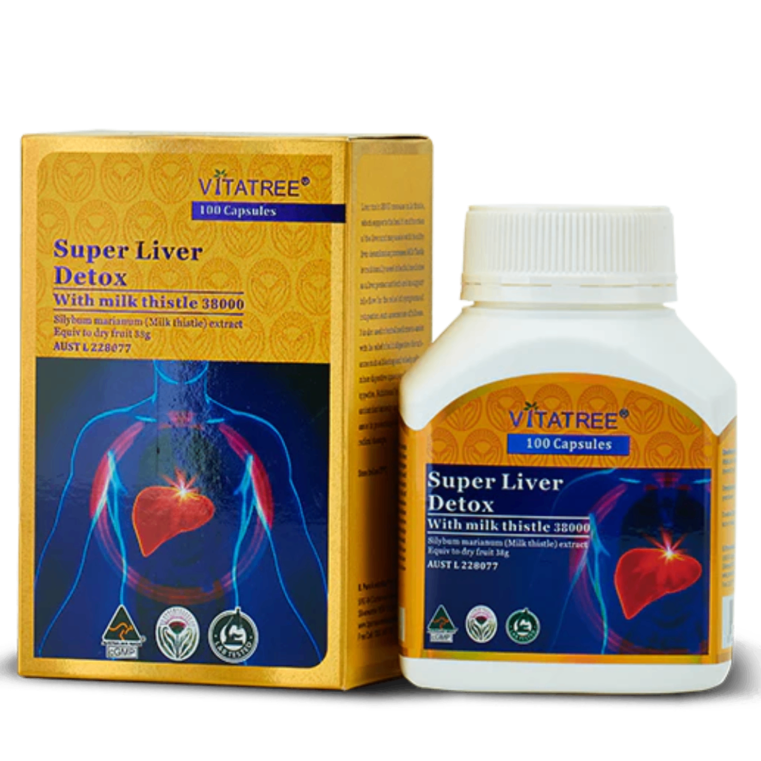 Thực phẩm bảo vệ sức khoẻ Vitatree Super Liver Detox