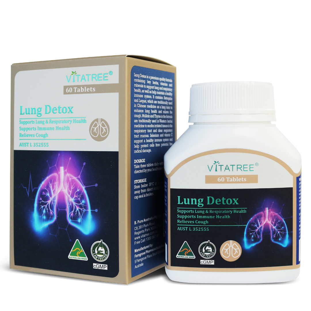 Thực phẩm bảo vệ sức khoẻ Lung Detox