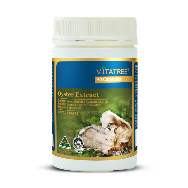 Tinh chất hàu Úc tăng cường sinh lý Vitatree Oyster Extract