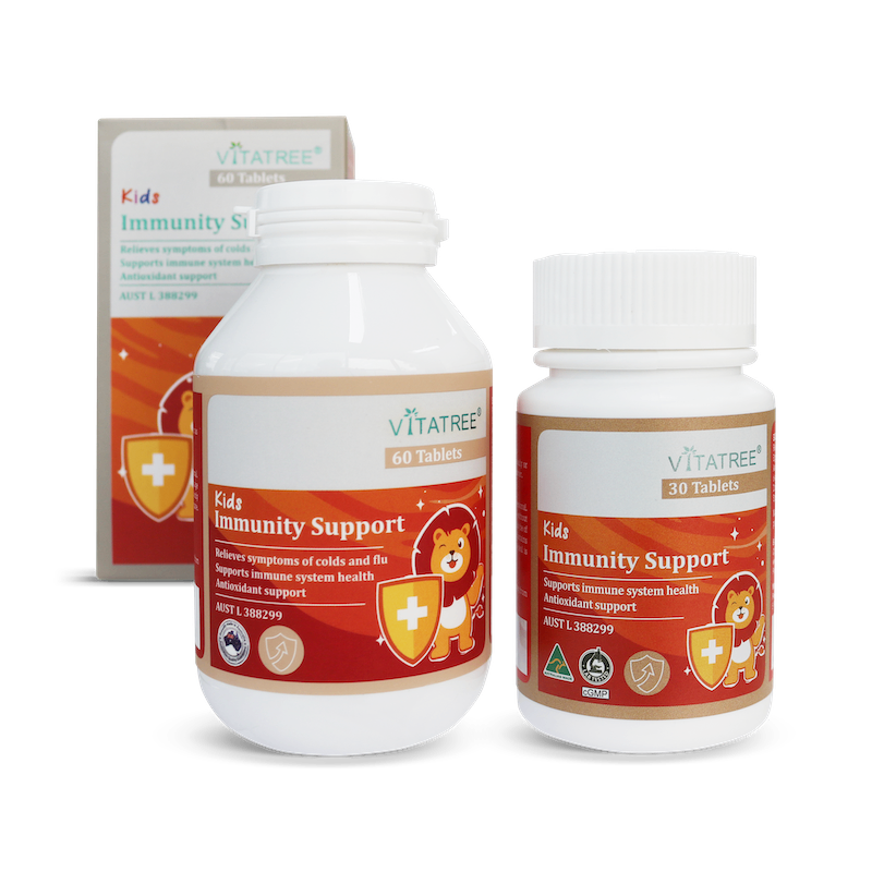 Viên nhai tăng đề kháng cho trẻ Vitatree Kids Immunity Support