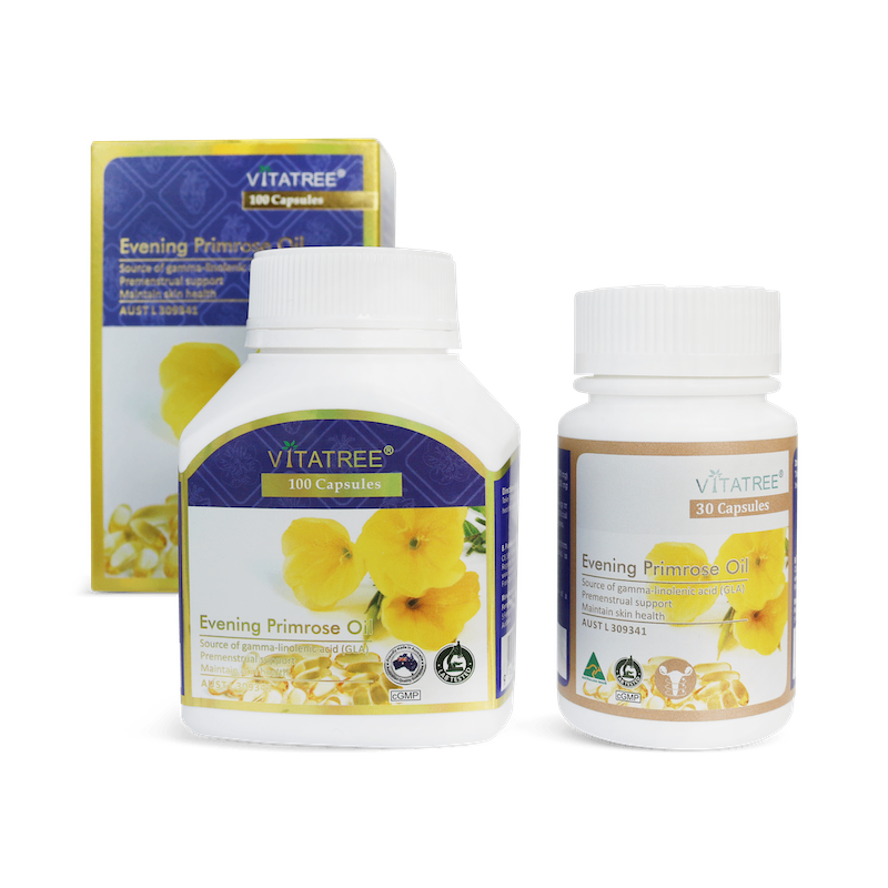 Dầu hoa anh thảo Úc Vitatree Evening Primrose Oil