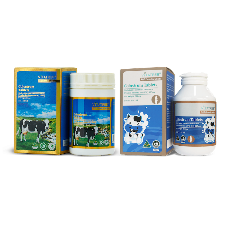 TPBVSK Vitatree Colostrum Tablets