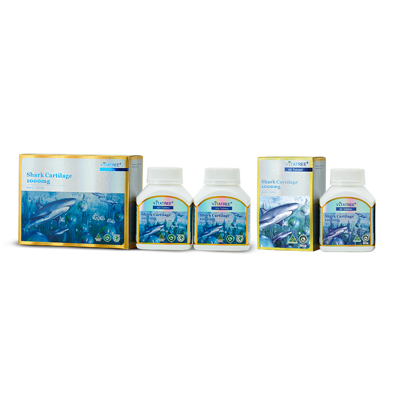 TPBVSK Vitatree Shark Cartilage - 1000mg