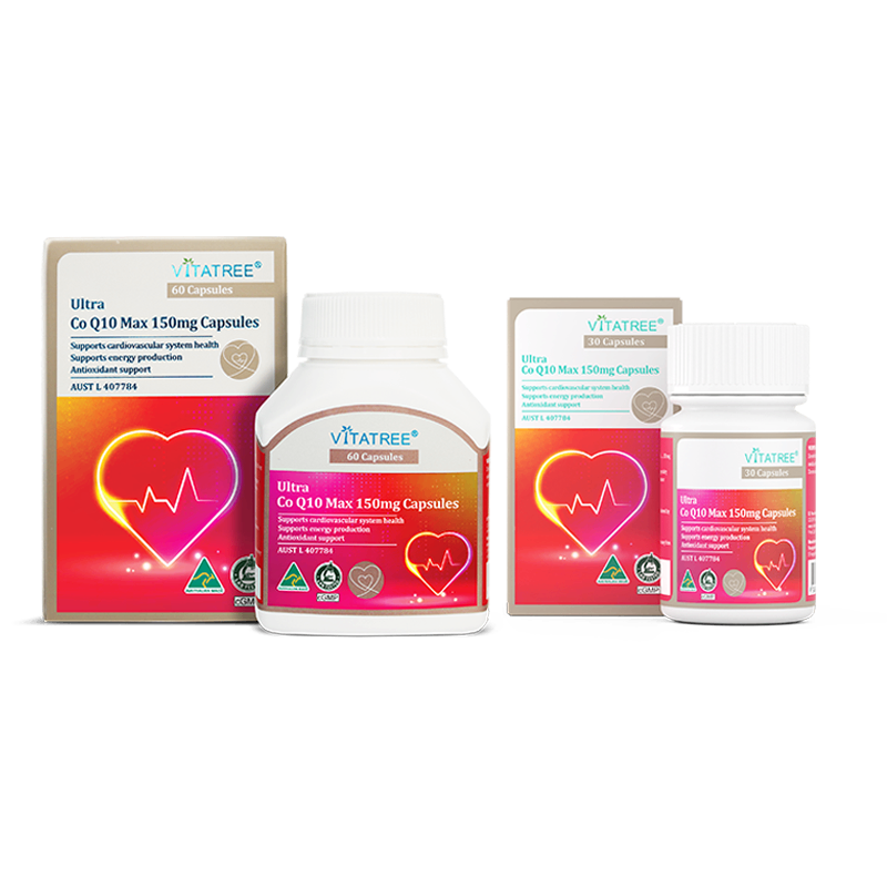 TPBVSK Ultra Co Q10 Max 150mg