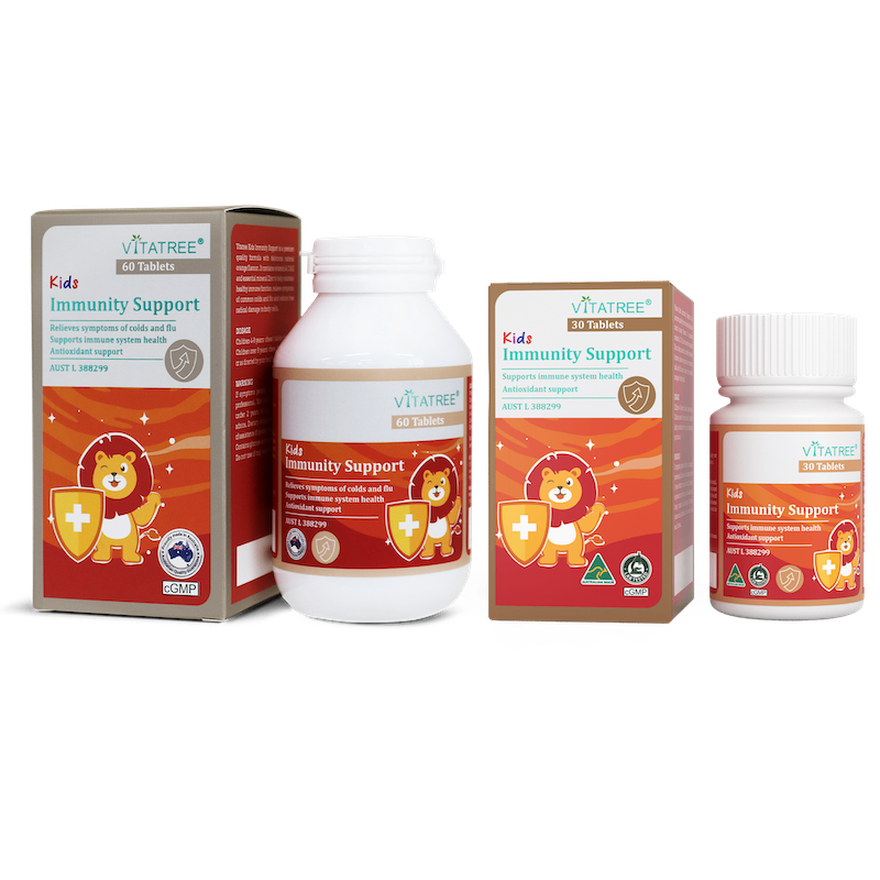 TPBVSK Vitatree Kids Immunity Support