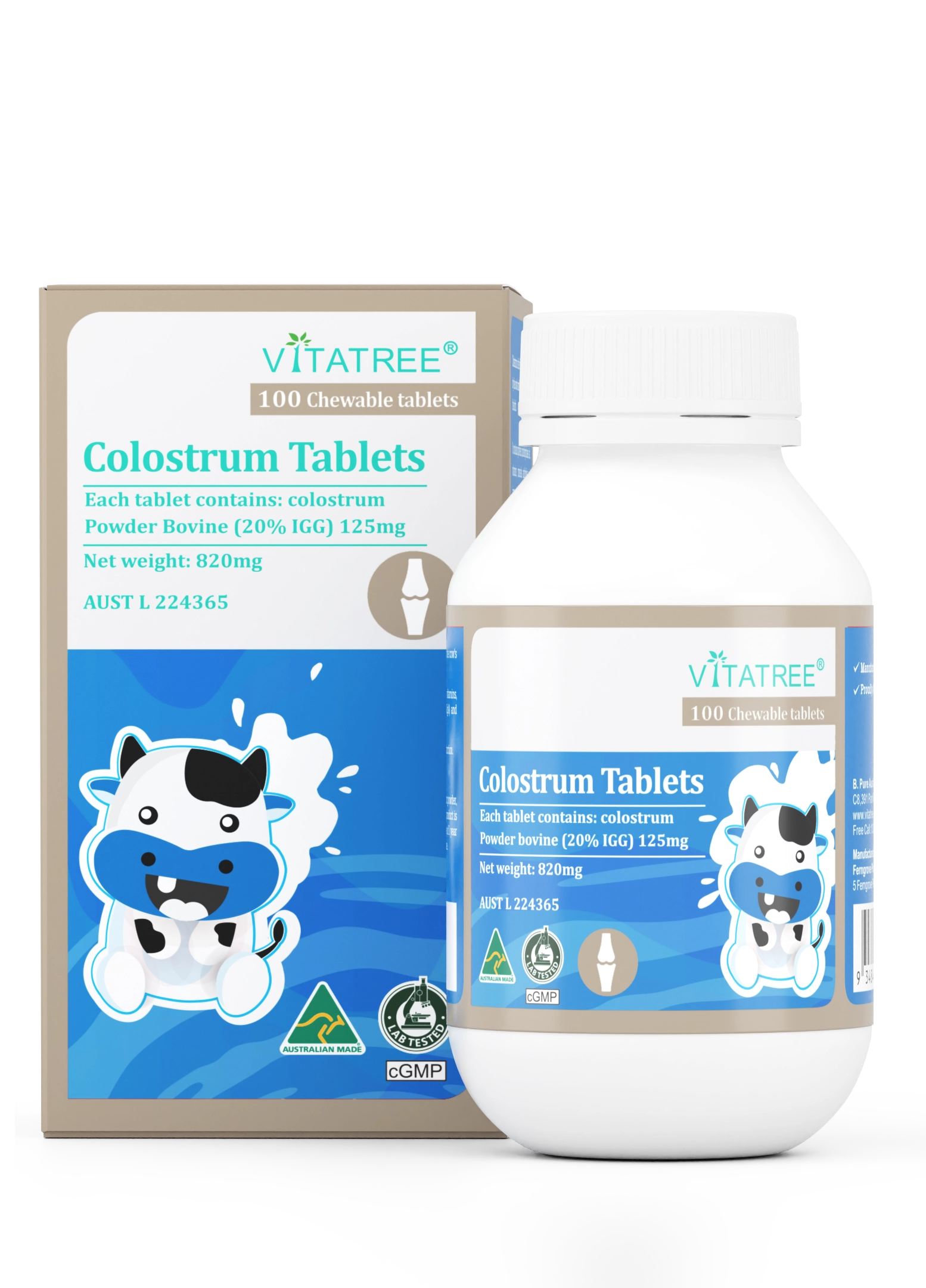 TPBVSK Vitatree Colostrum Tablets