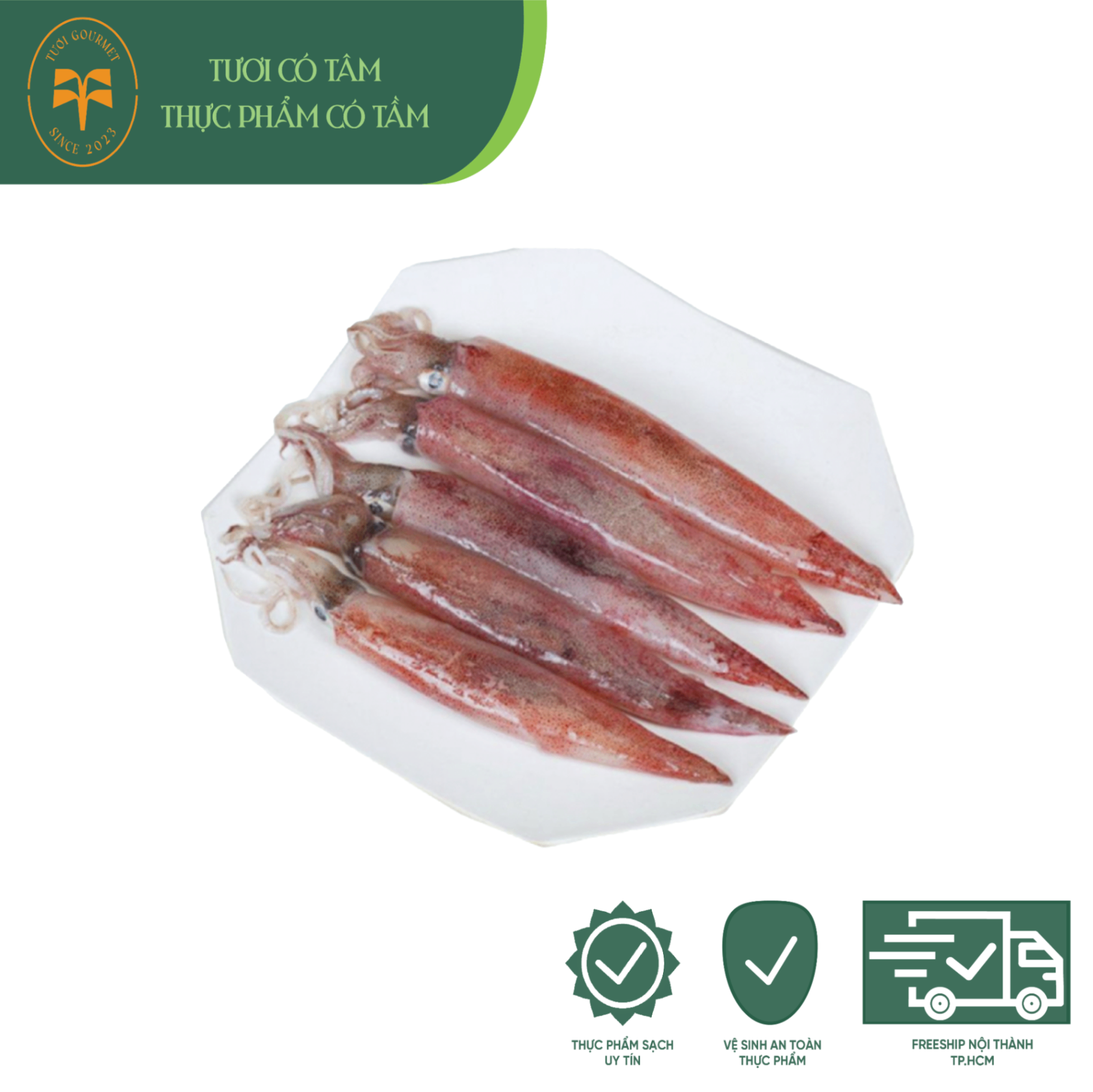 Mực trứng Phú Quốc 500g