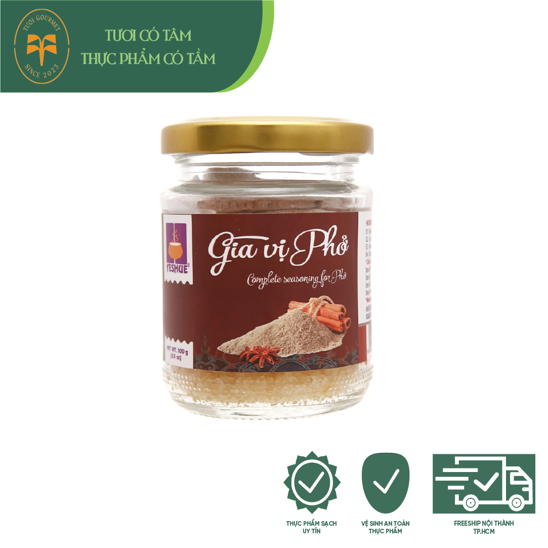 Gia vị phở hoàn chỉnh 100g