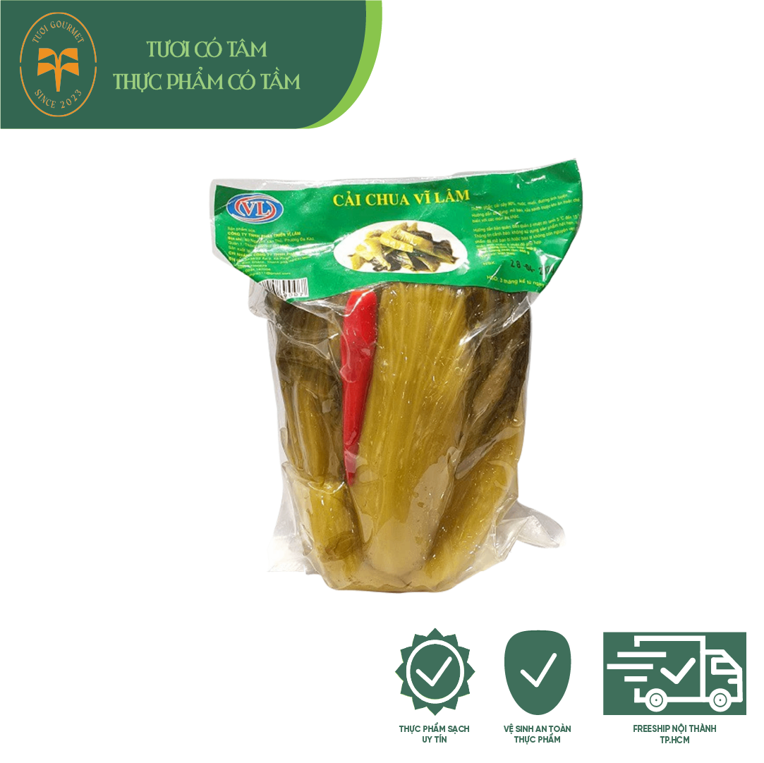 Cải muối chua 500g