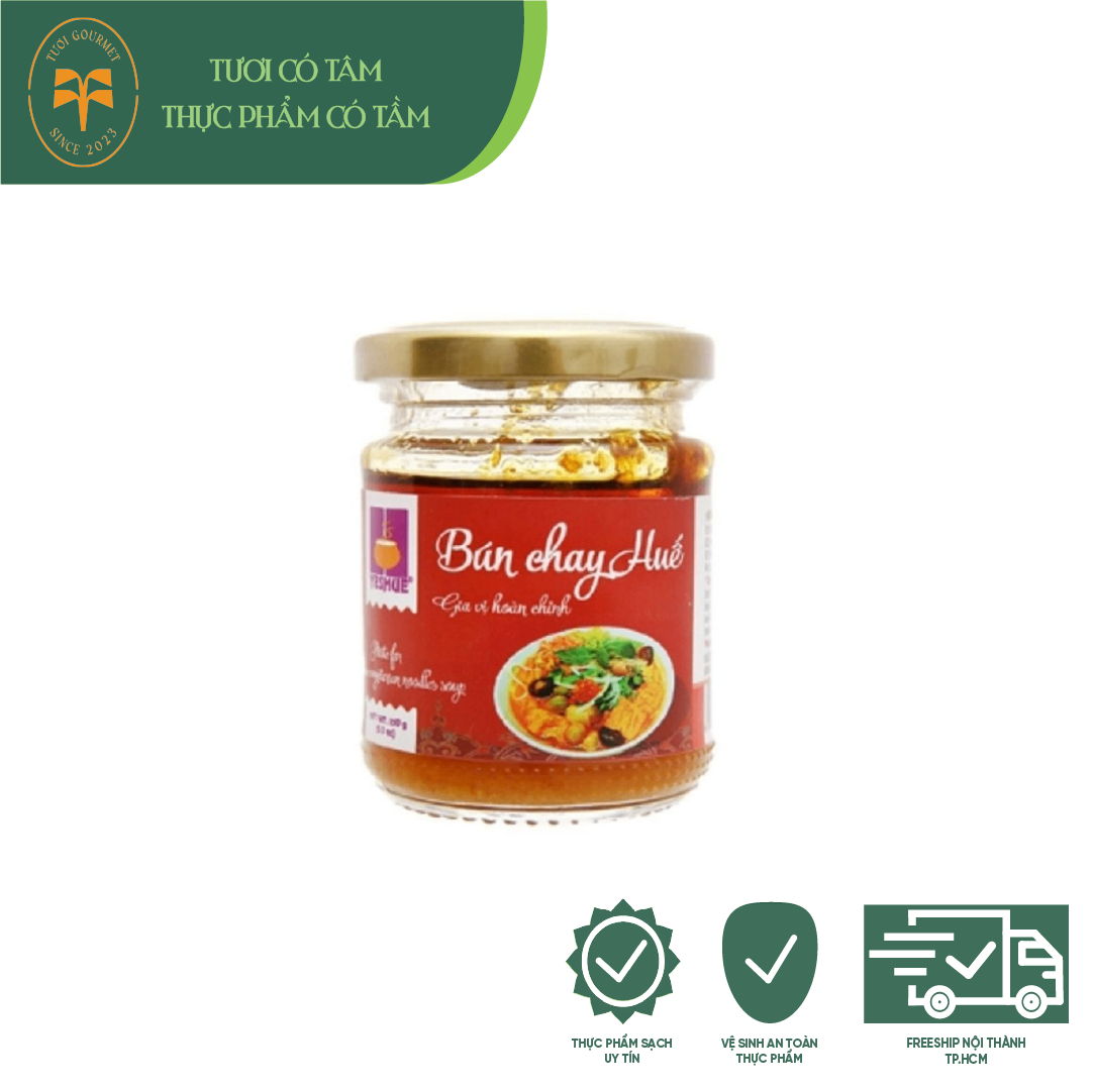 Gia vị bún chay huế hoàn chỉnh 150g