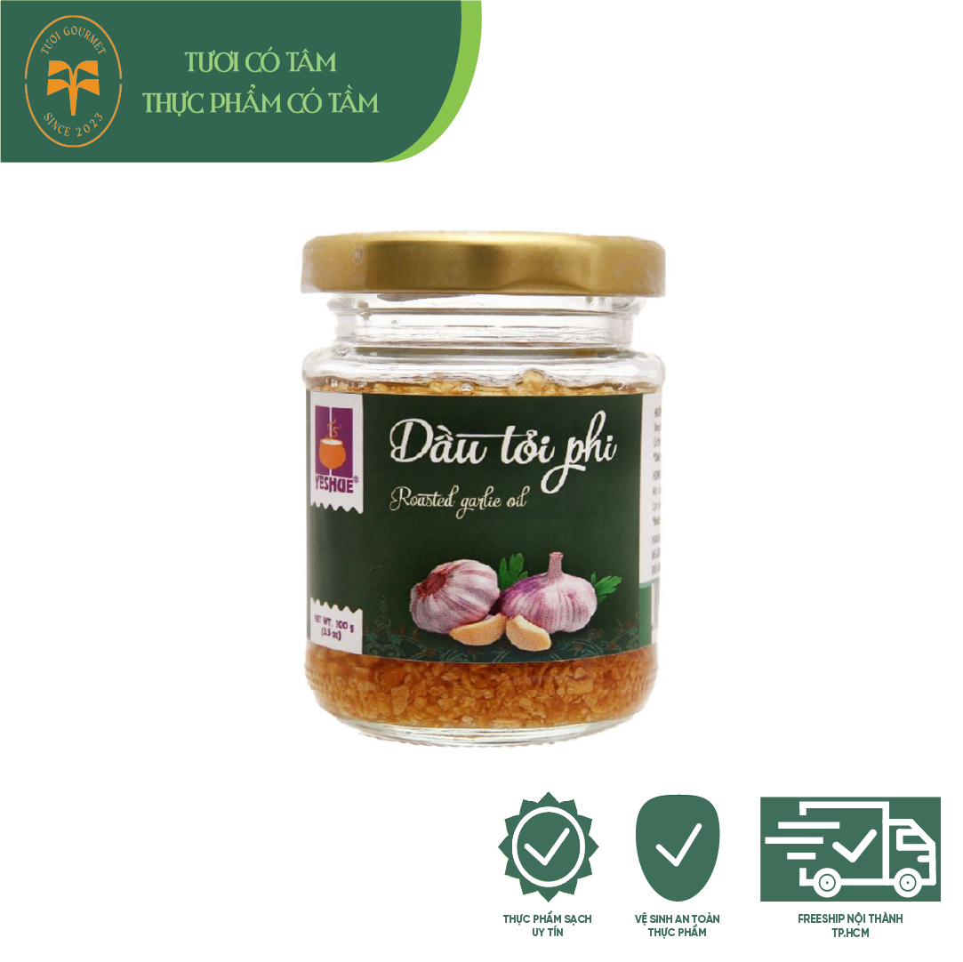 Dầu tỏi phi 100g