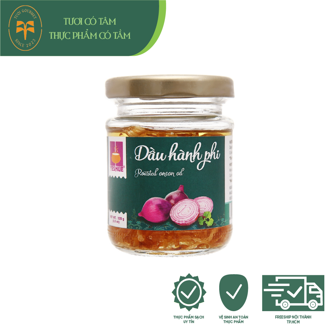 Dầu hành phi 100g