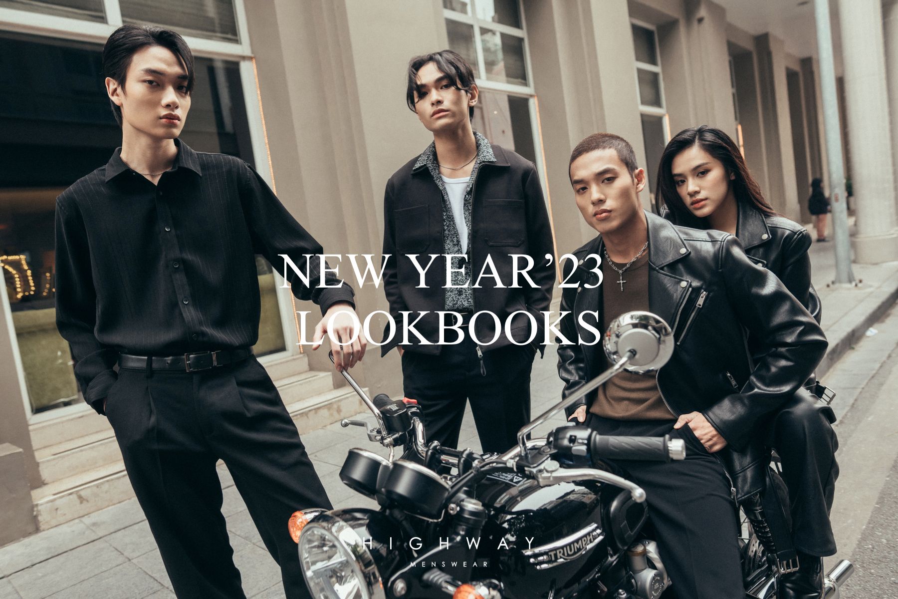 NEW YEAR’ 23 LOOKBOOK