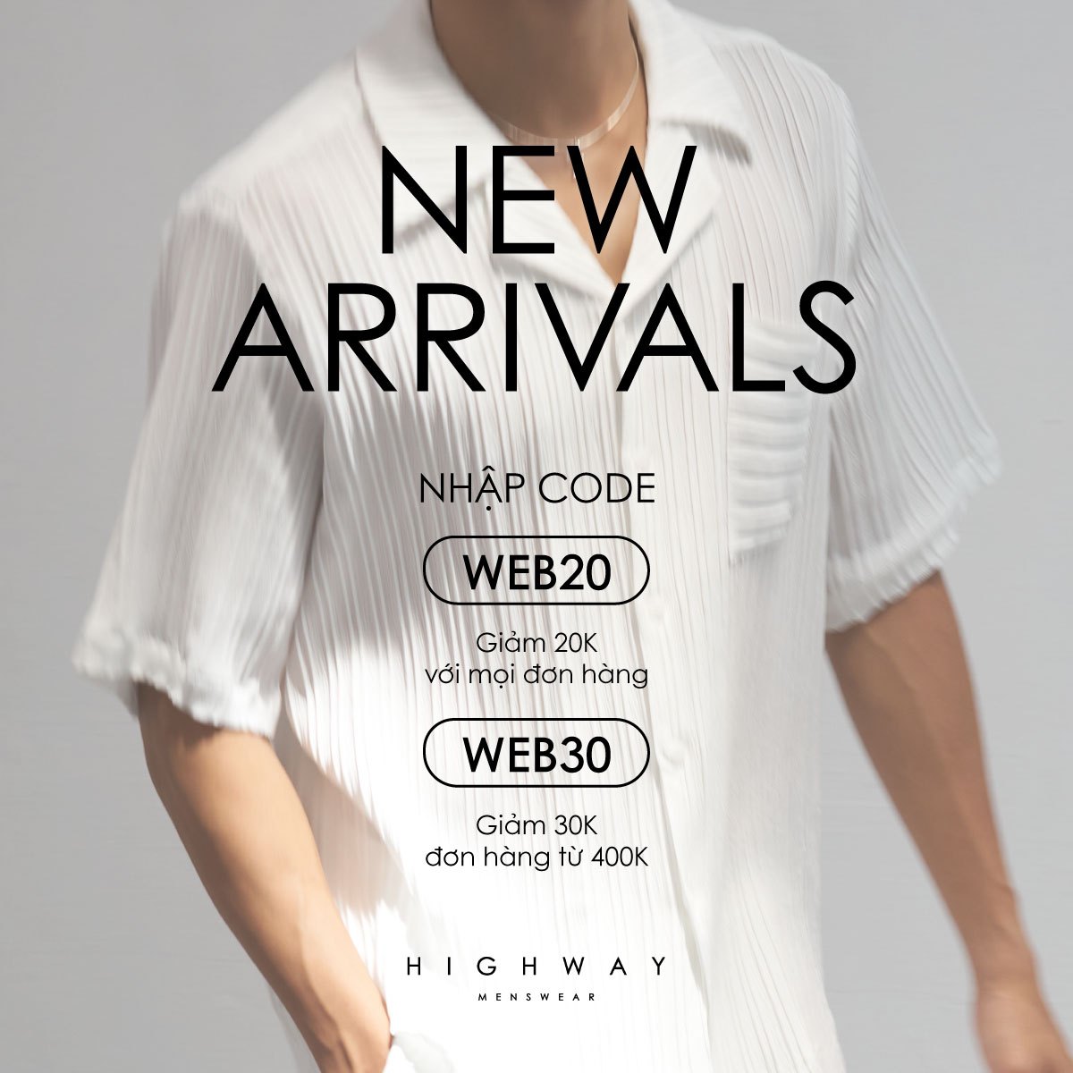 NEW ARRIVALS