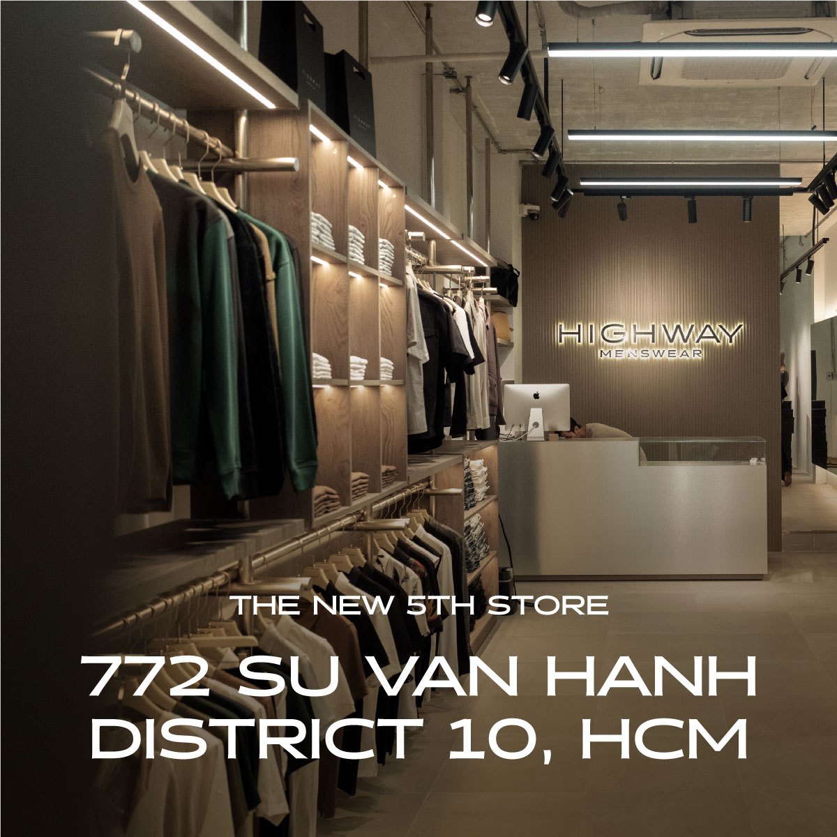 Highway Menswear - 772 Sư Vạn Hạnh, Quận 10, TP.HCM