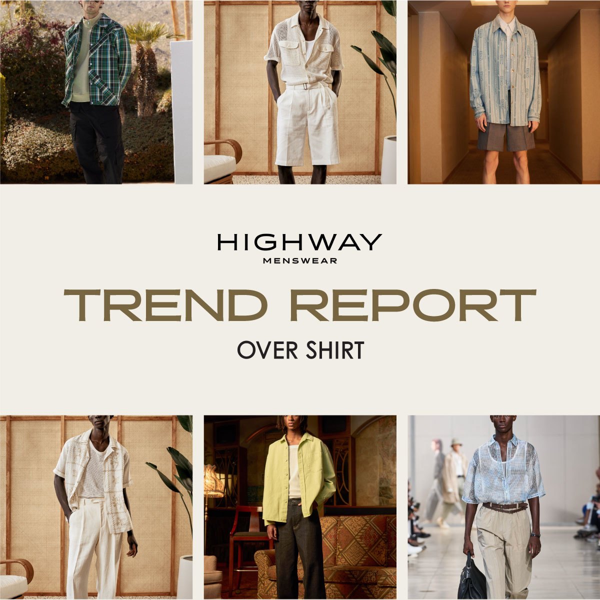 TREND REPORT BY HIGHWAY: OVERSHIRT