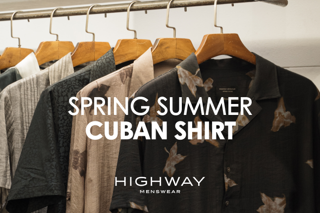 S/S '25 CUBAN COLLECTION