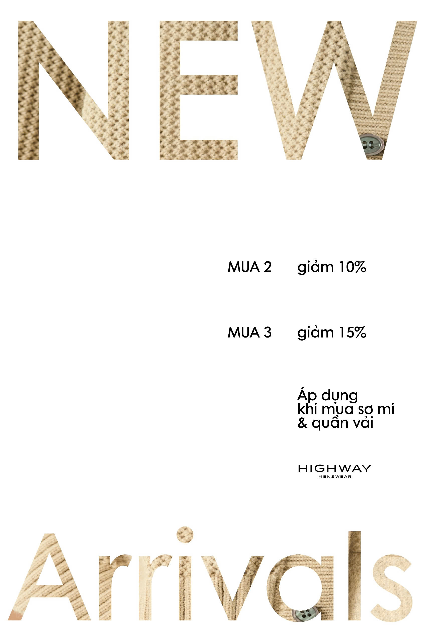 new arrivals