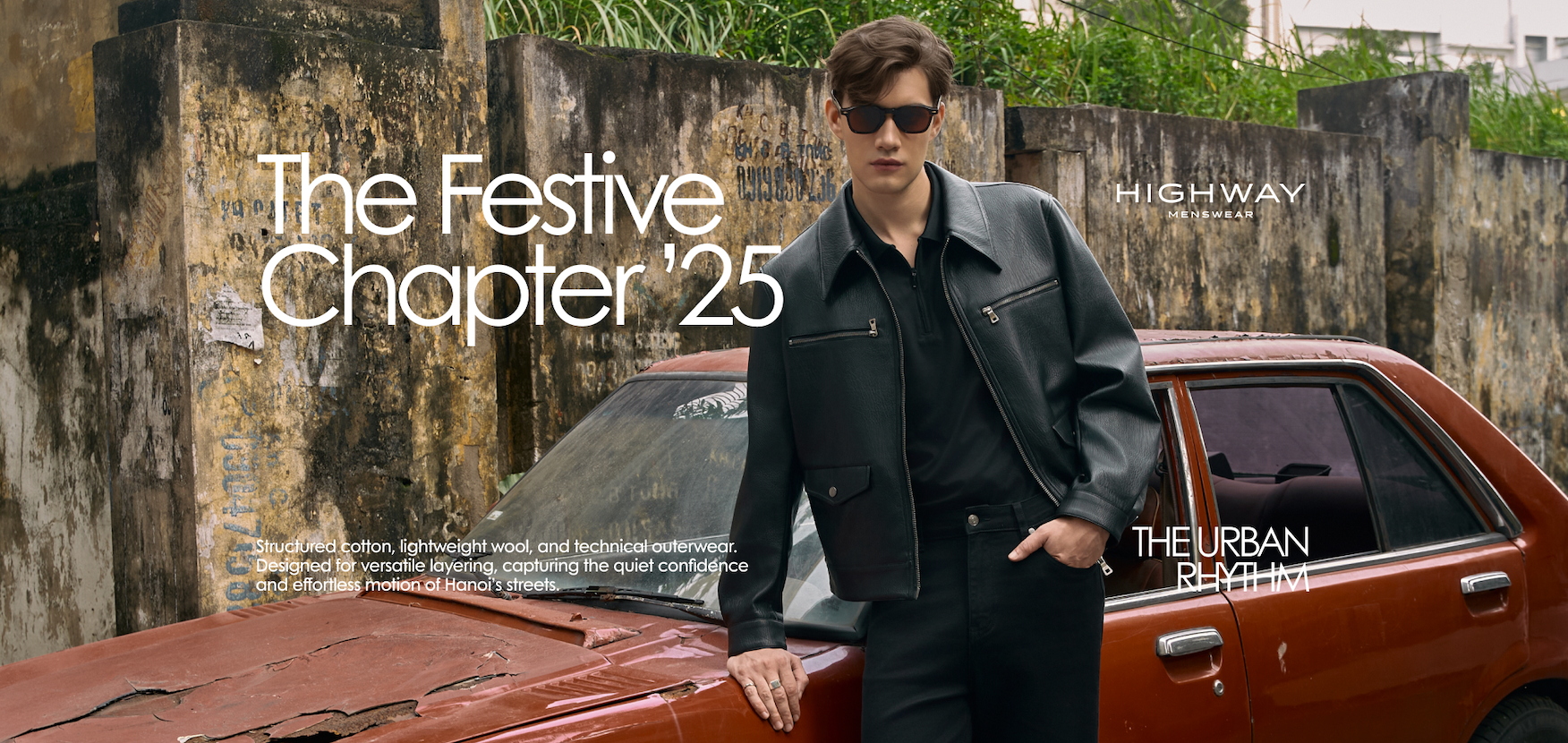 Banner trang chủ The Festive Chapter 2025