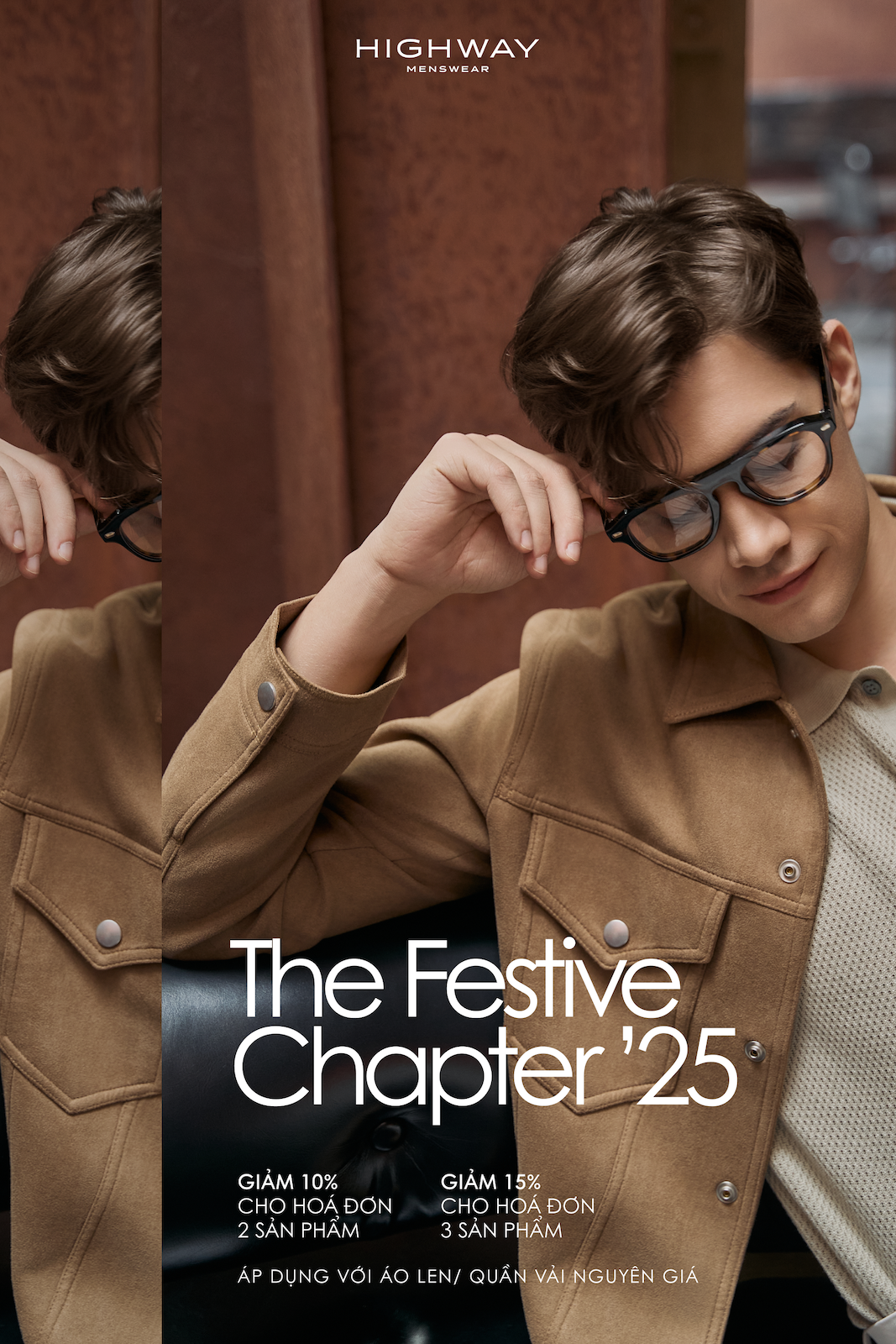 Popup áo len quần vải The Festive Chapter 2025