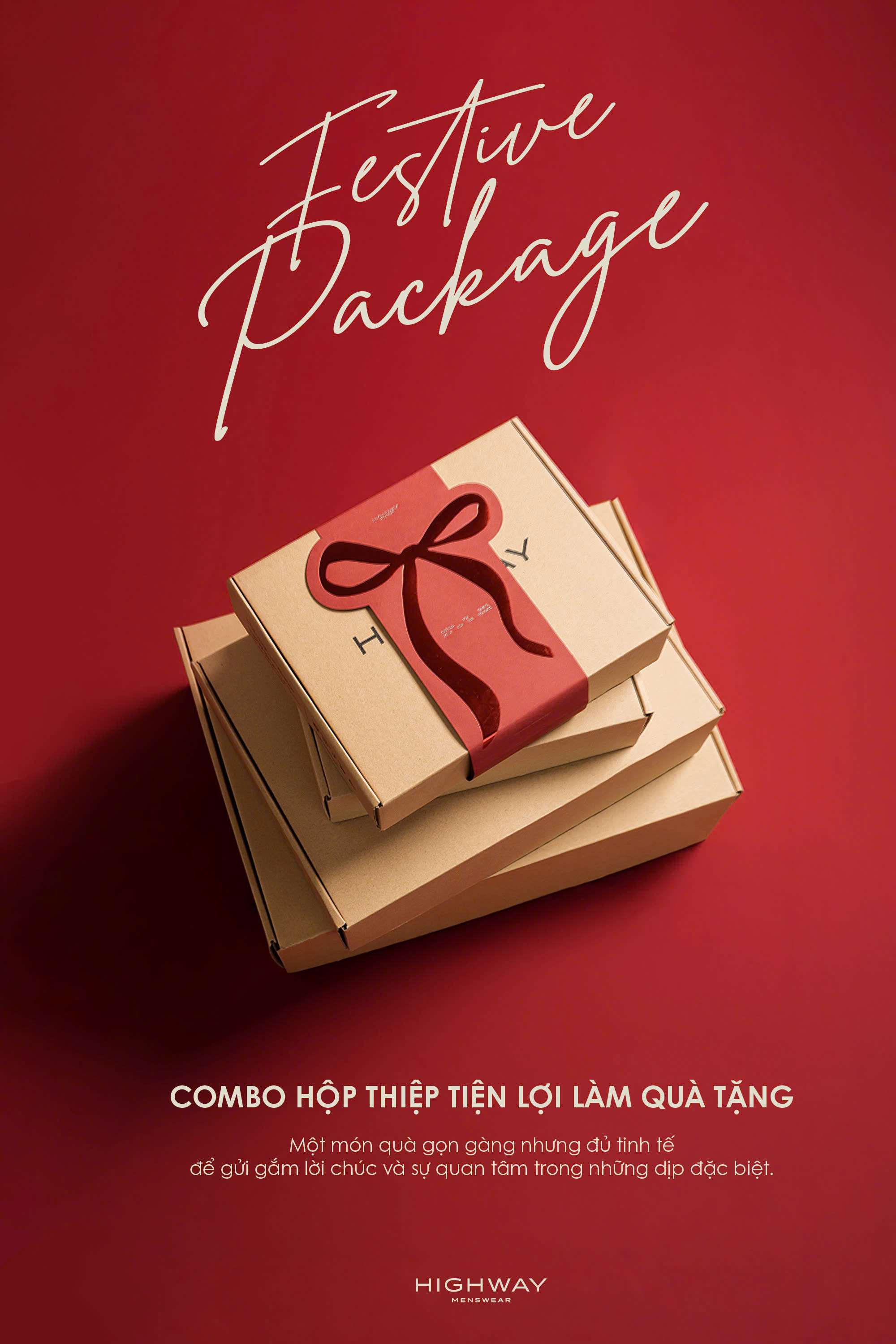 Popup Festive Package 2025