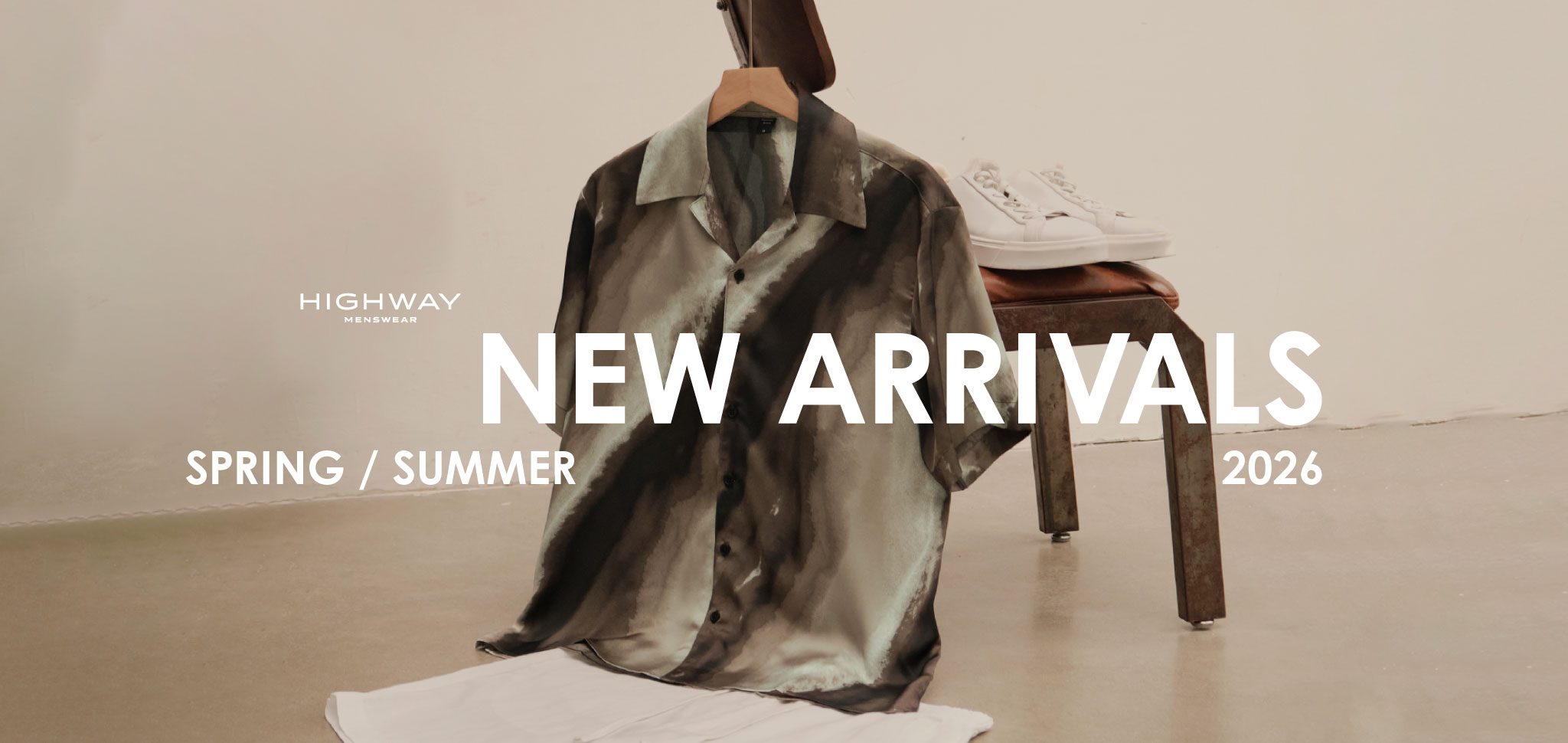 NEW ARRIVALS