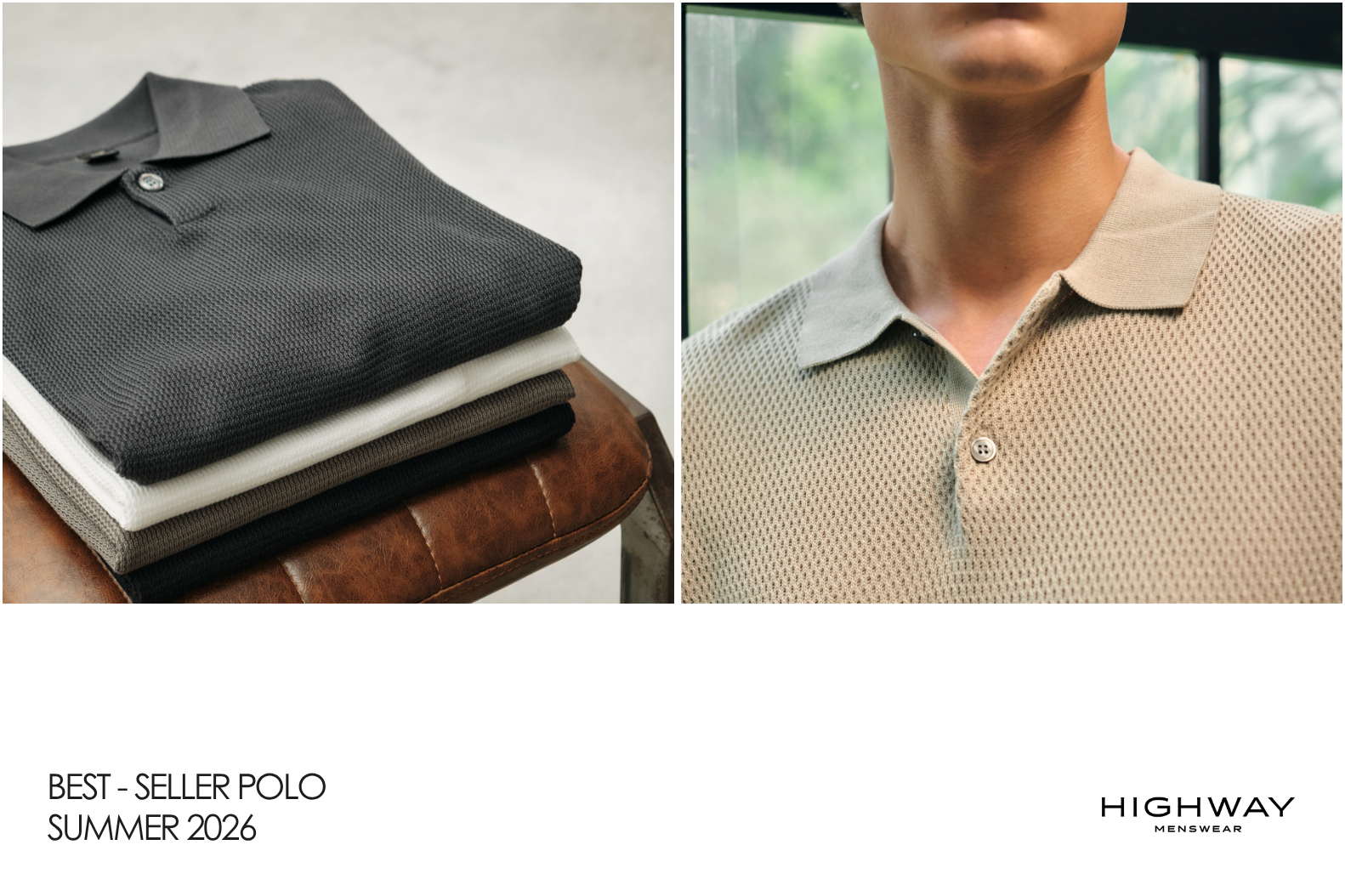 BEST-SELLER POLO SUMMER 2026