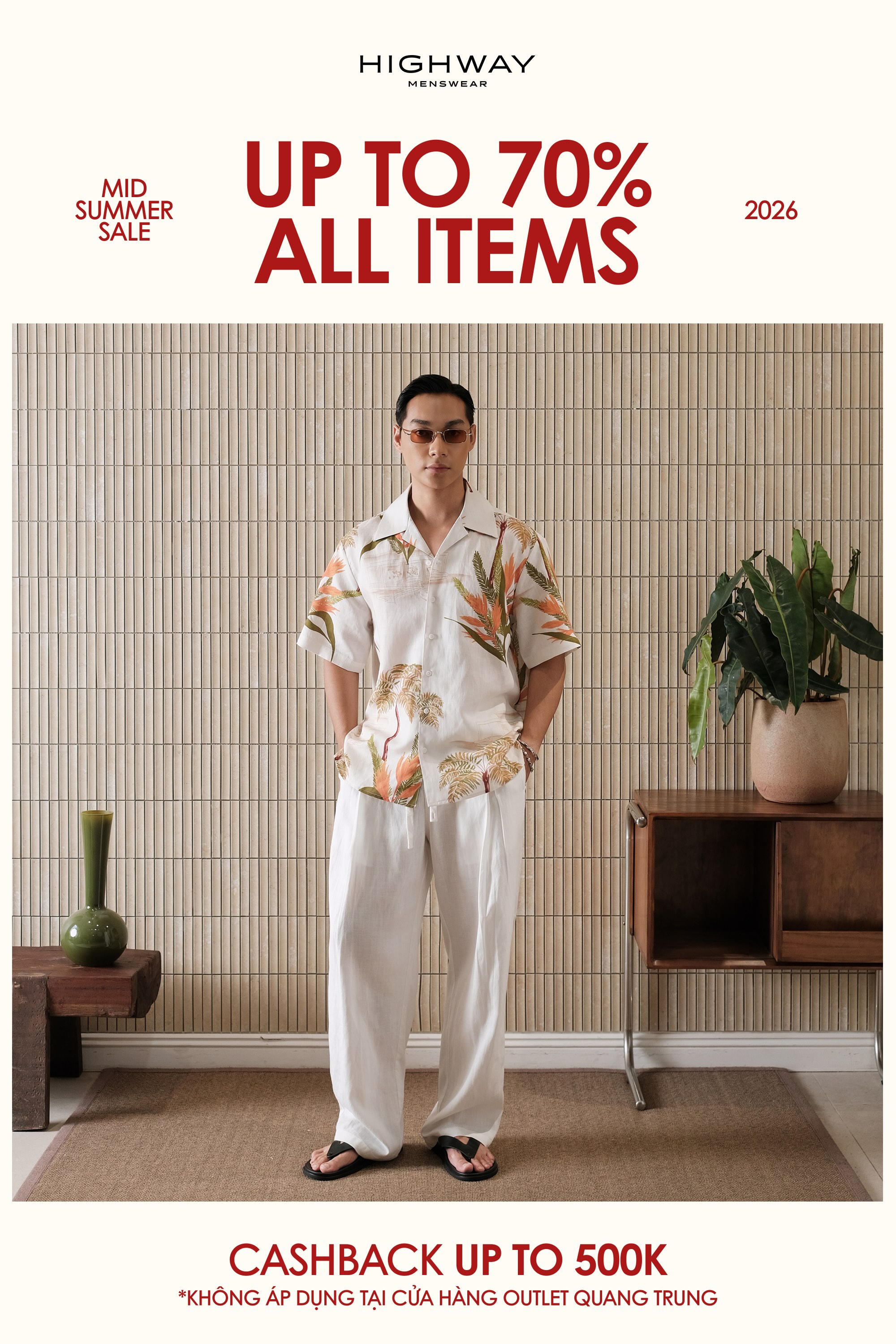Popup MID SUMMER SALE