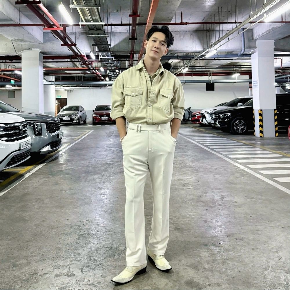 'quần vải matteo