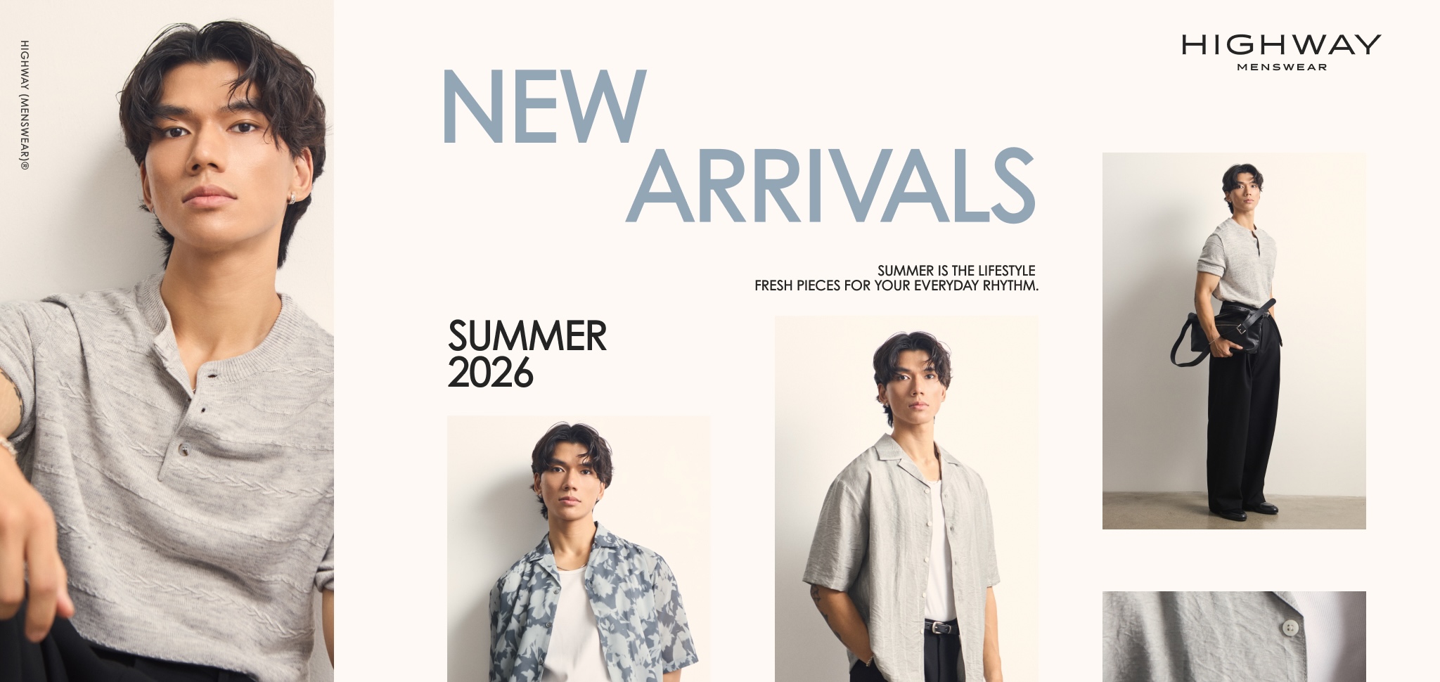 NEW ARRIVALS