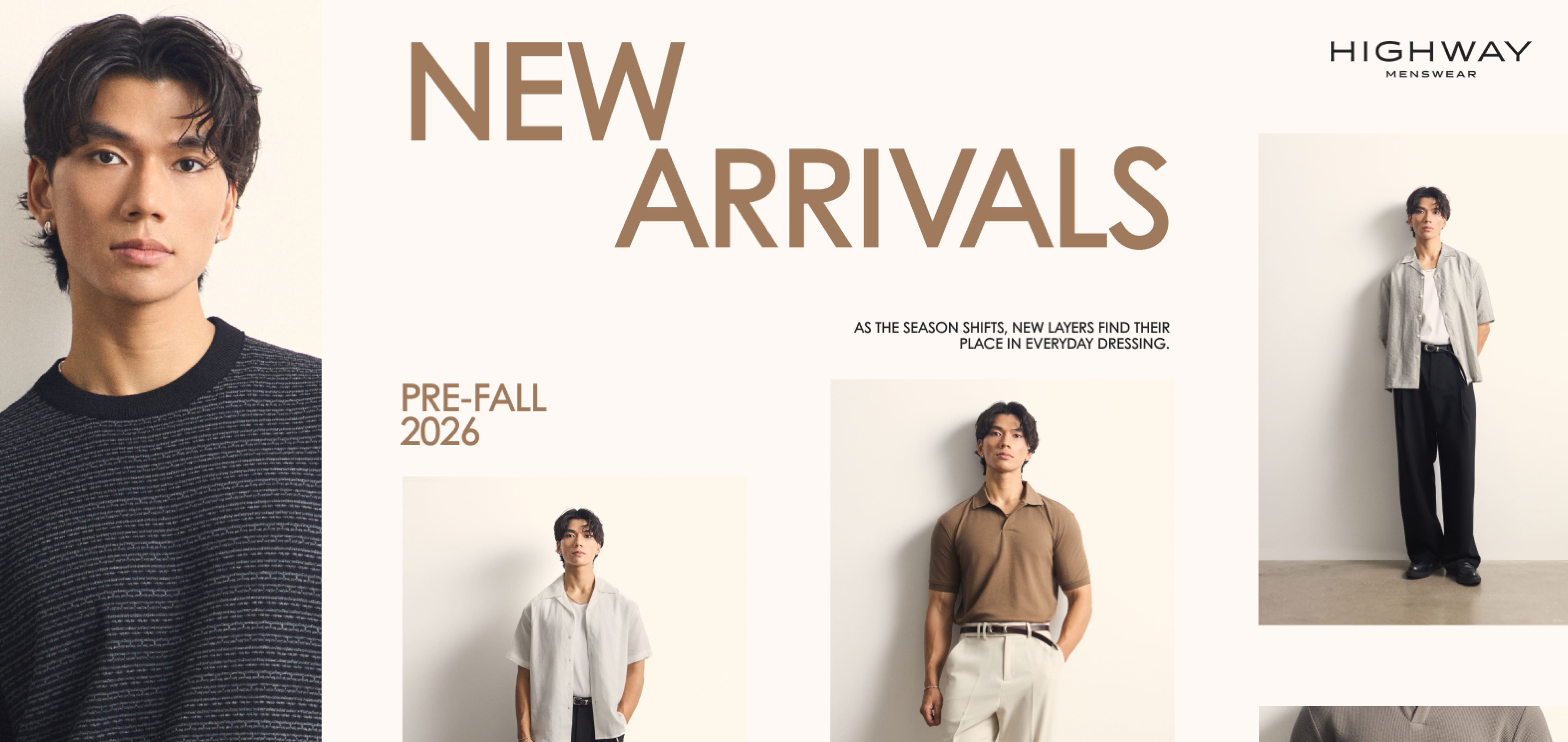NEW ARRIVALS